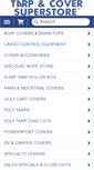 Mobile Screenshot of coversuperstore.com